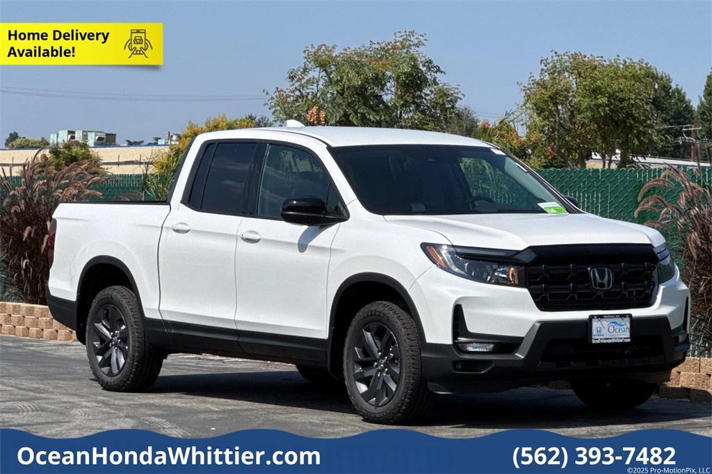 new 2026 Honda Ridgeline car, priced at $42,545