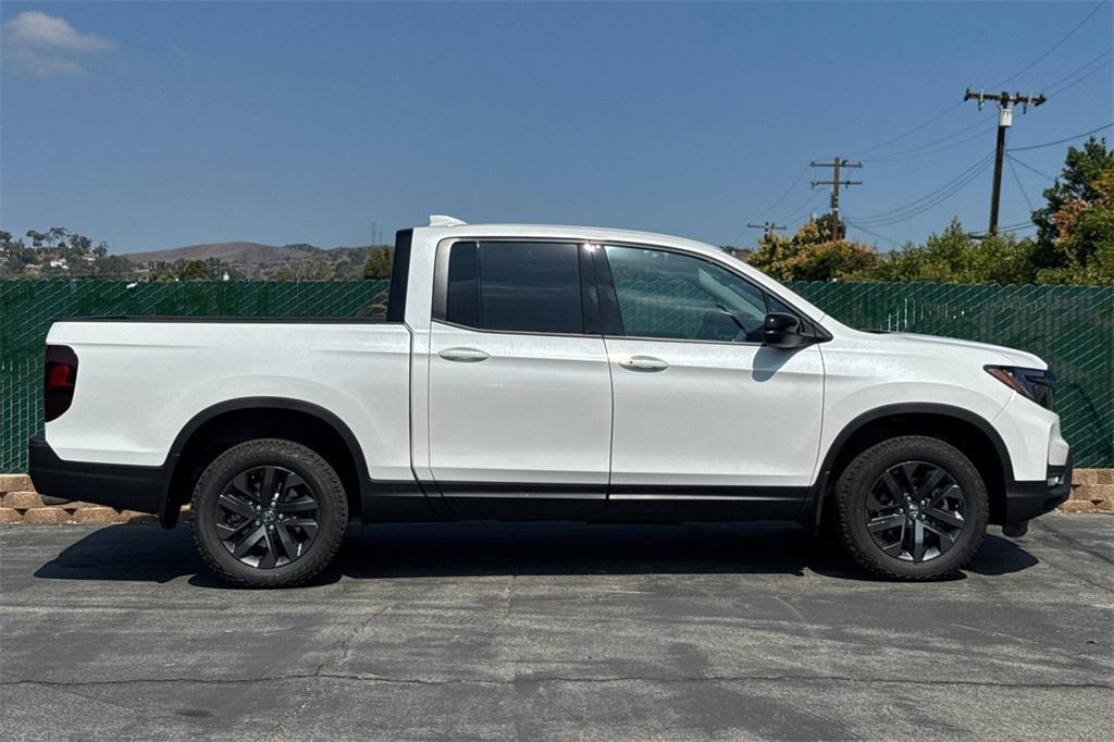 new 2026 Honda Ridgeline car, priced at $42,545
