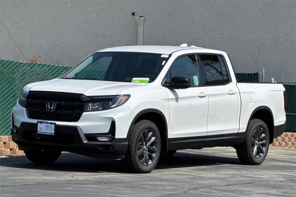 new 2026 Honda Ridgeline car, priced at $42,545
