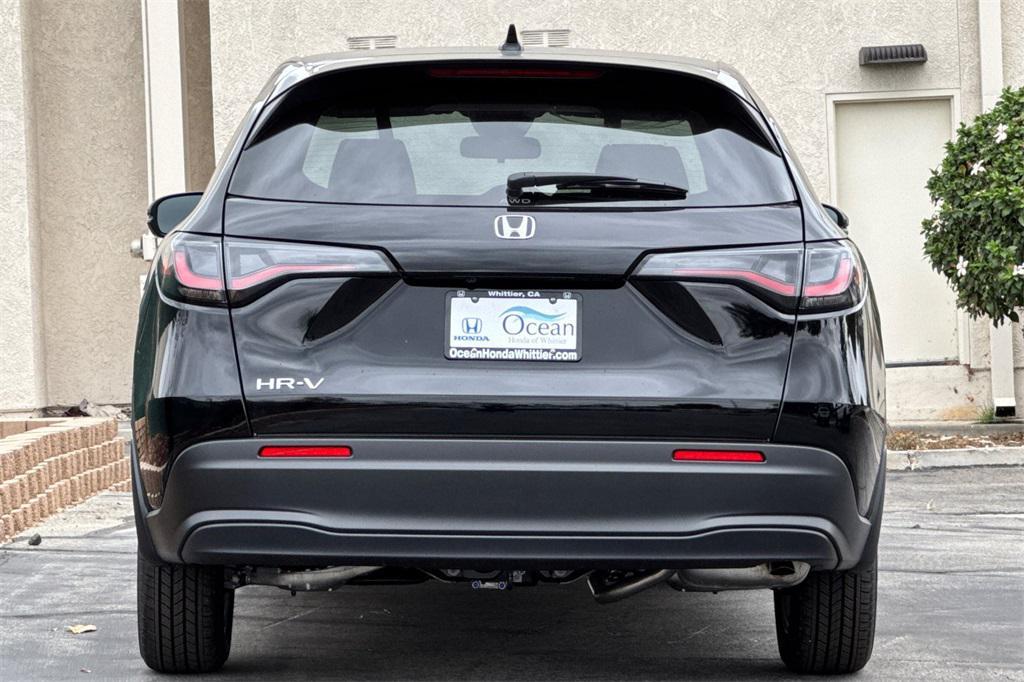 new 2026 Honda HR-V car, priced at $29,150