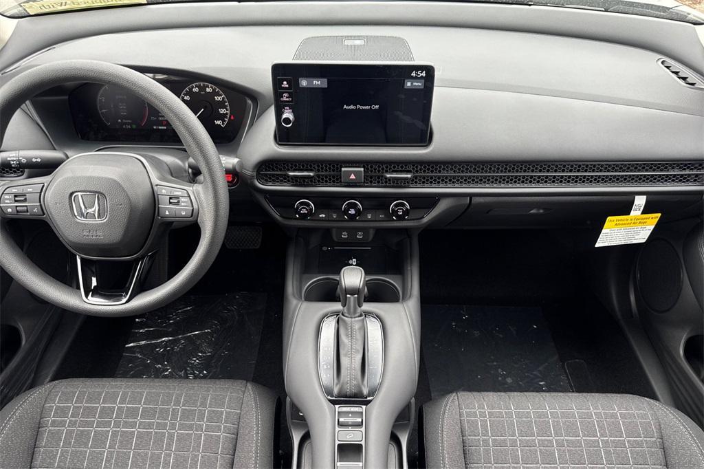 new 2026 Honda HR-V car, priced at $29,150