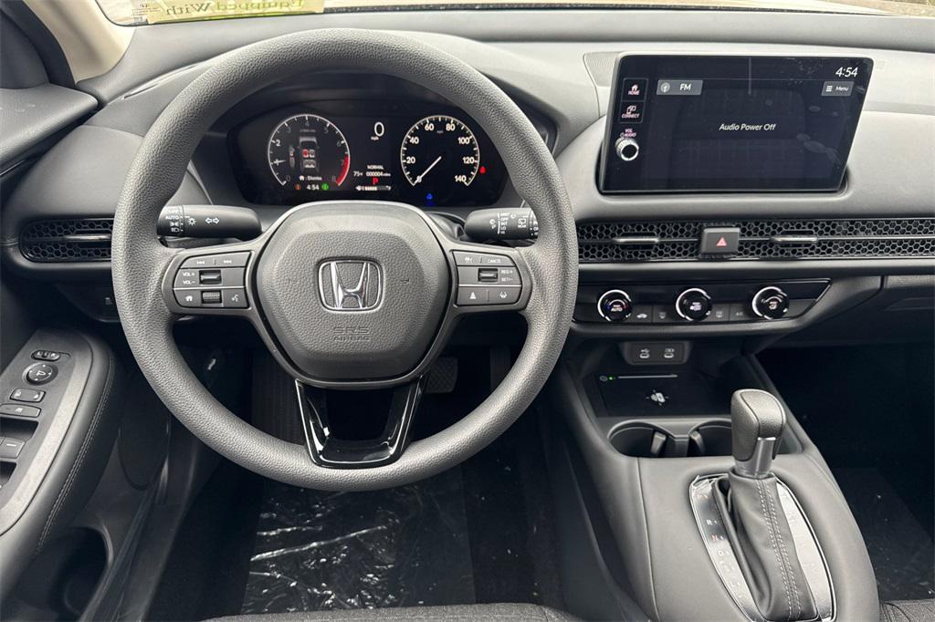 new 2026 Honda HR-V car, priced at $29,150