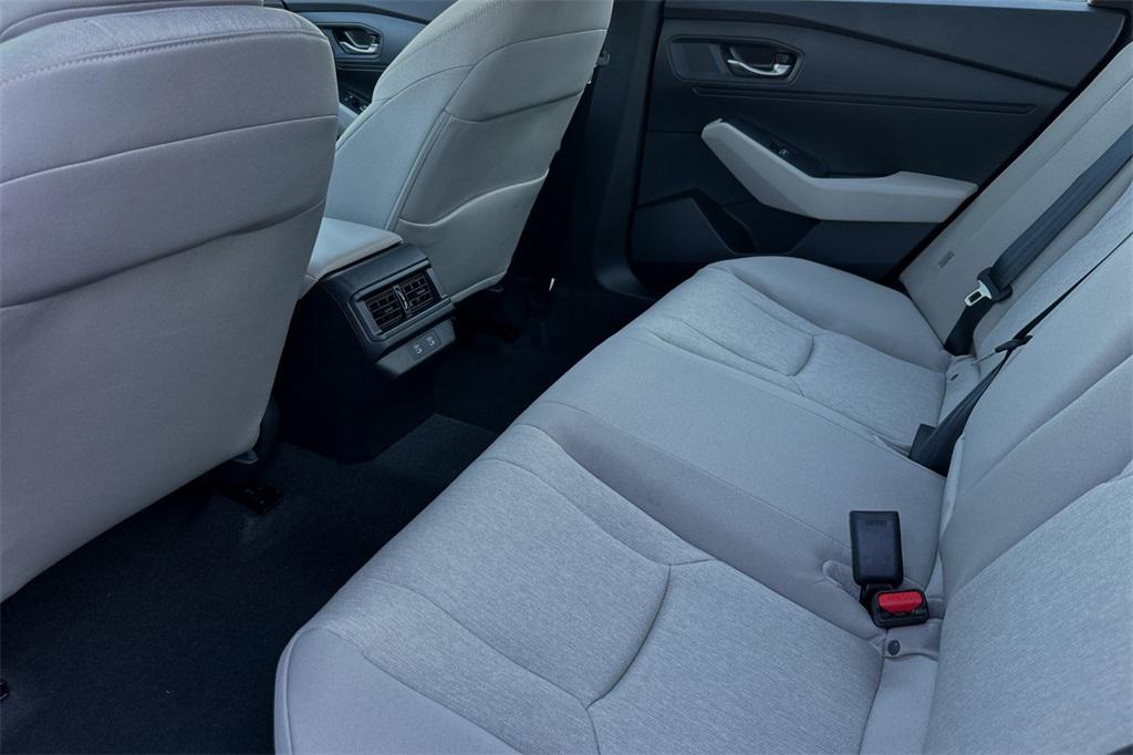 new 2025 Honda Accord car, priced at $29,945