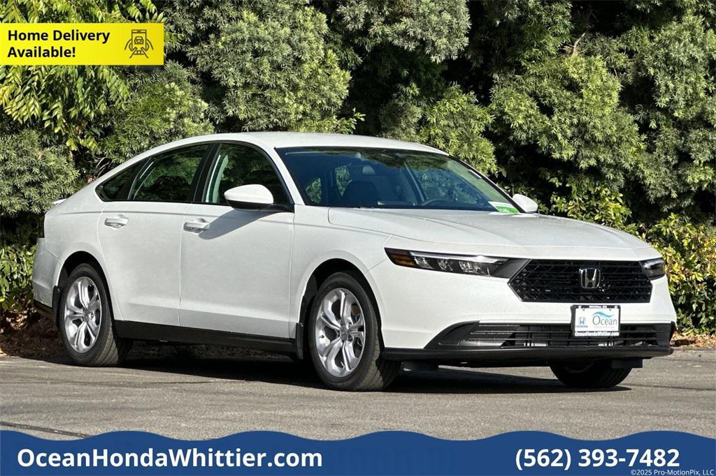 new 2025 Honda Accord car, priced at $29,945