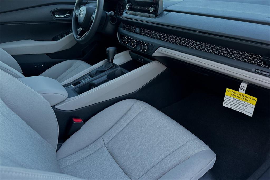 new 2025 Honda Accord car, priced at $29,945