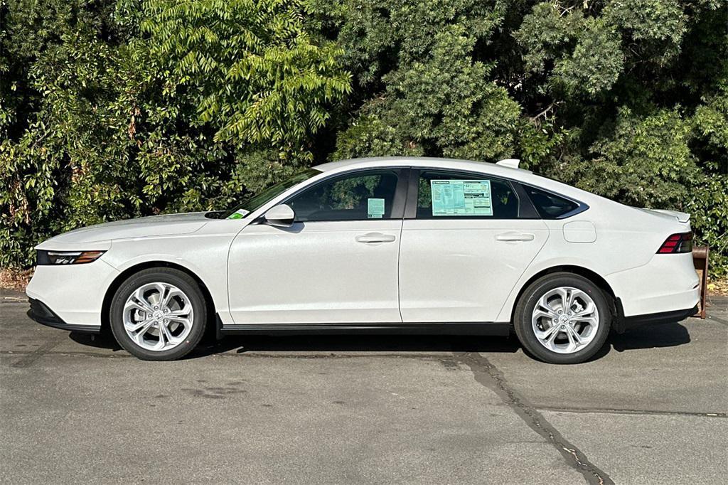 new 2025 Honda Accord car, priced at $29,945