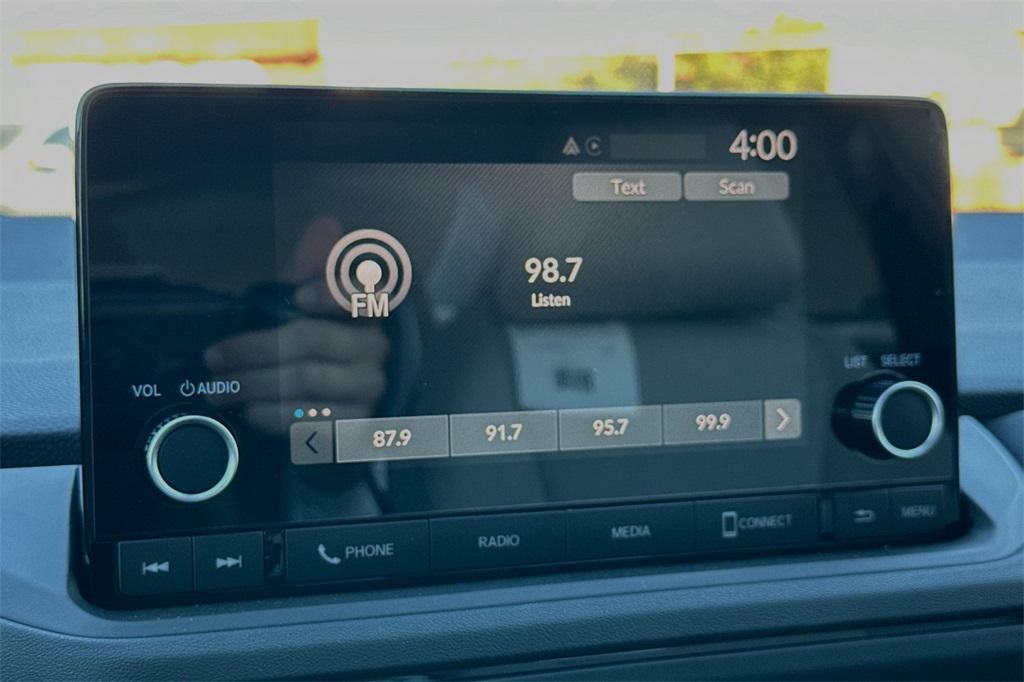 new 2025 Honda Accord car, priced at $29,945