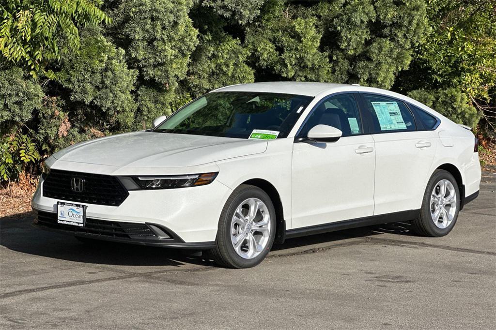 new 2025 Honda Accord car, priced at $29,945