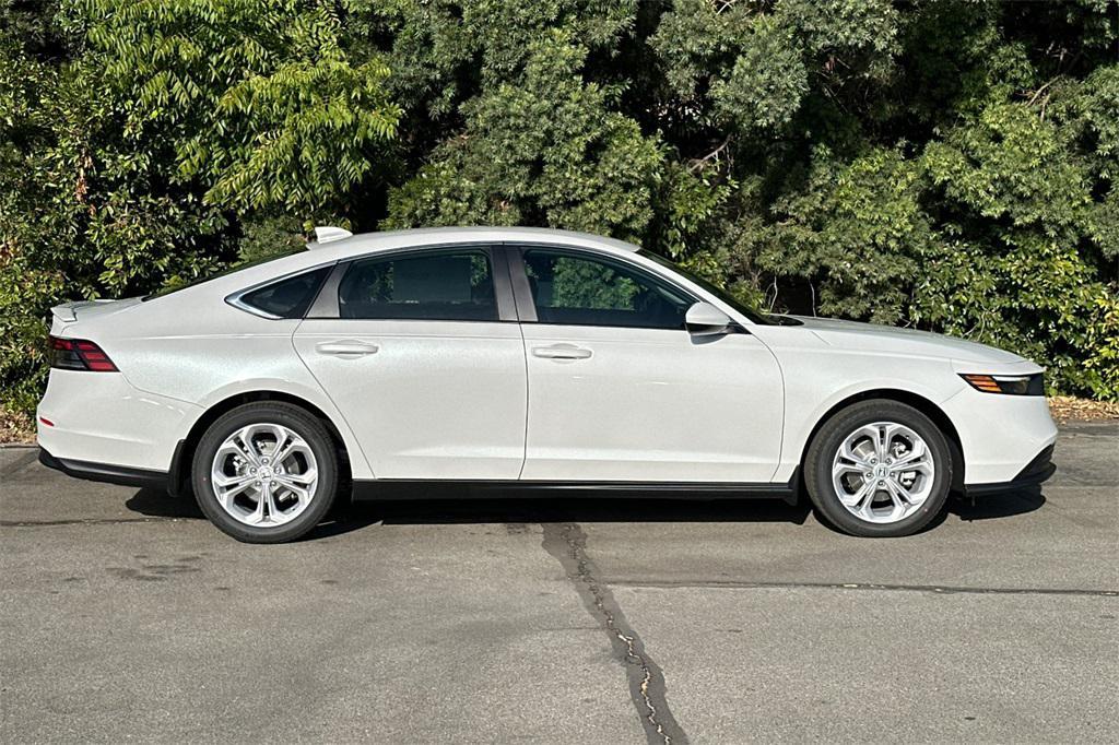 new 2025 Honda Accord car, priced at $29,945