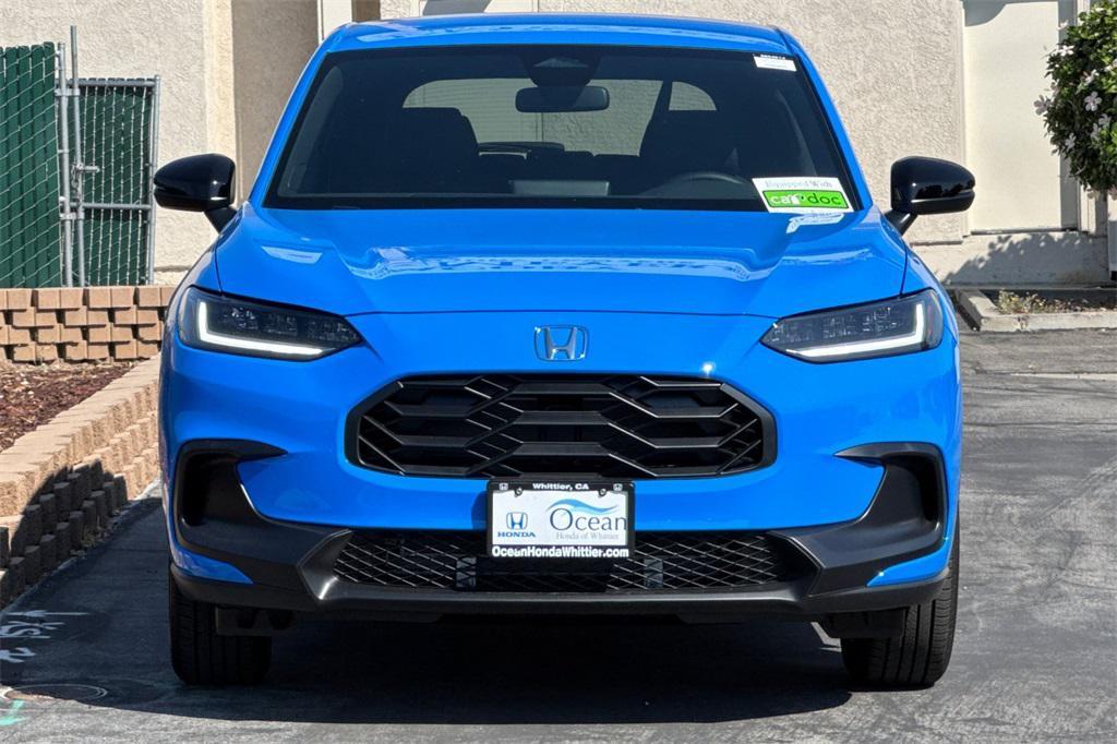 new 2026 Honda HR-V car, priced at $29,905