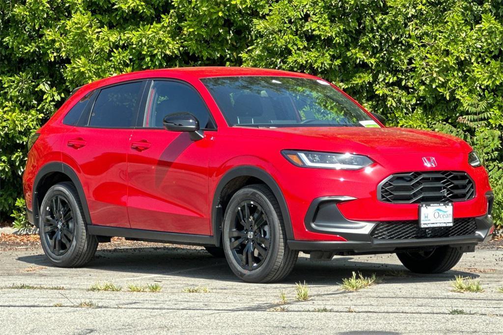 new 2026 Honda HR-V car, priced at $29,450