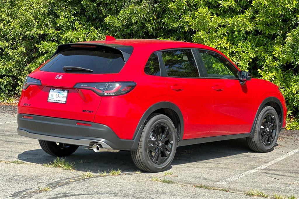 new 2026 Honda HR-V car, priced at $29,450