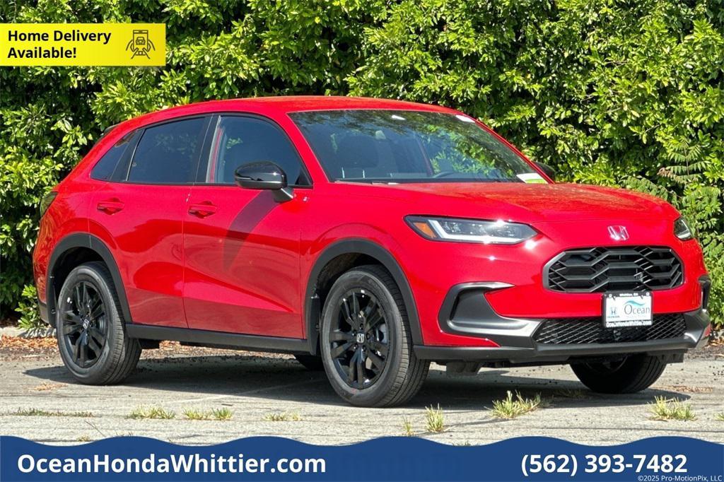 new 2026 Honda HR-V car, priced at $29,450