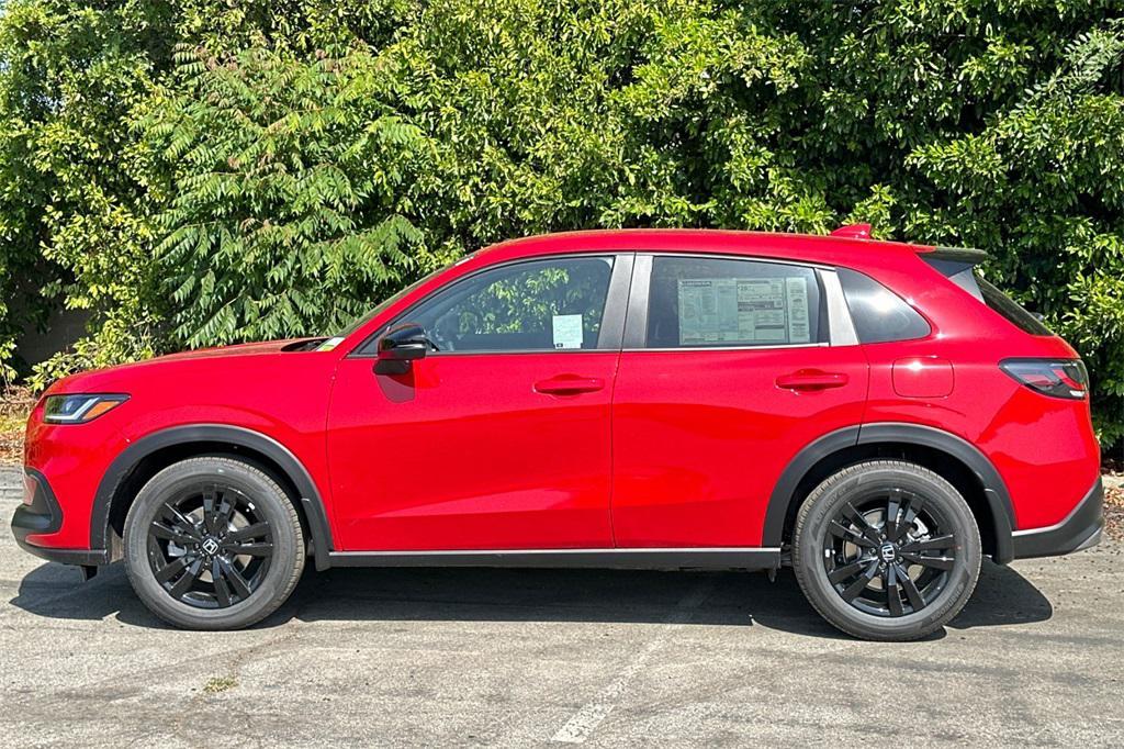 new 2026 Honda HR-V car, priced at $29,450