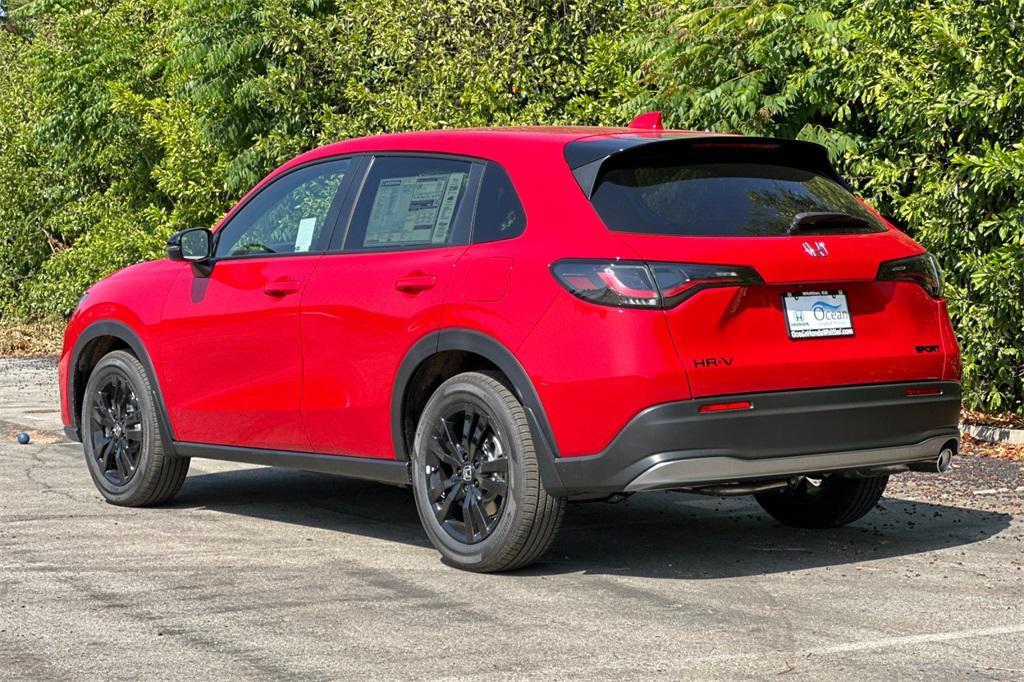 new 2026 Honda HR-V car, priced at $29,450