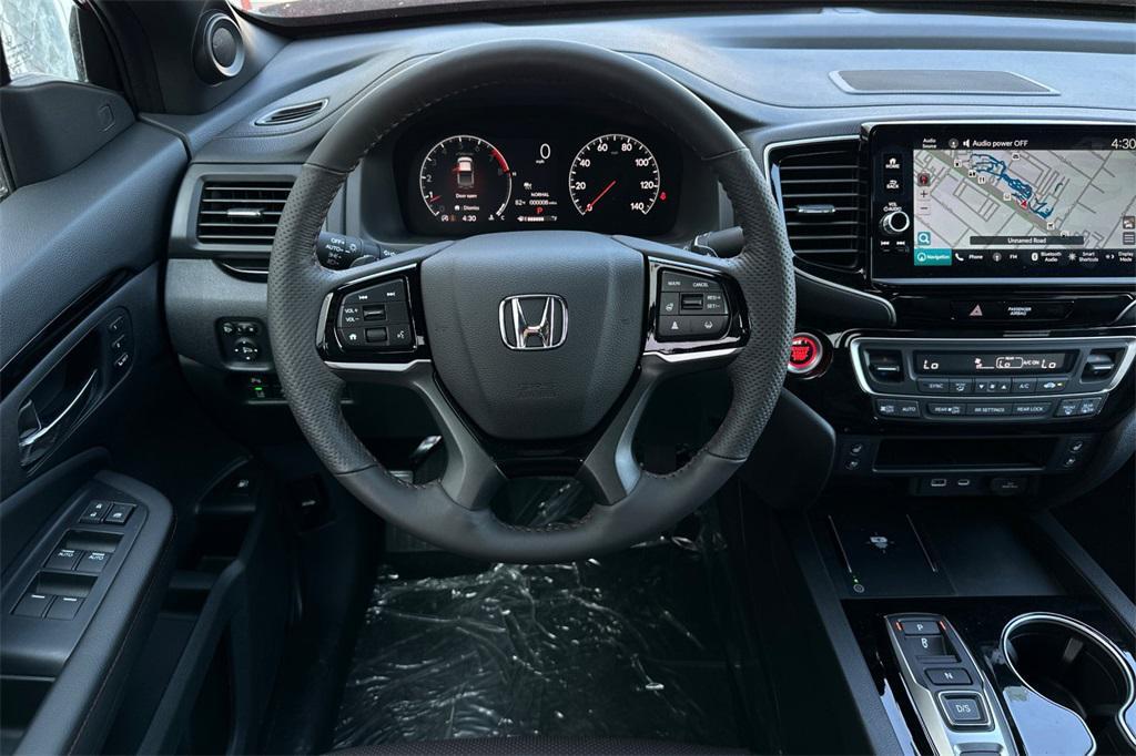 new 2025 Honda Ridgeline car, priced at $50,180