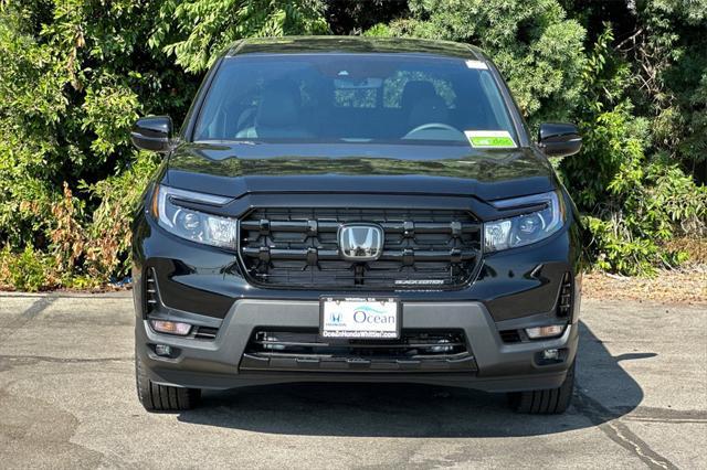 new 2025 Honda Ridgeline car, priced at $50,180