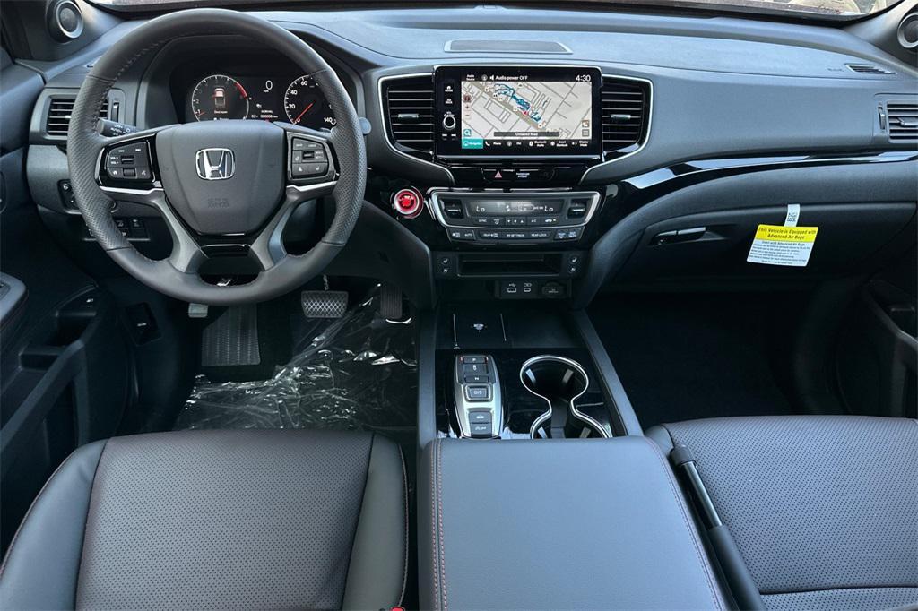 new 2025 Honda Ridgeline car, priced at $50,180