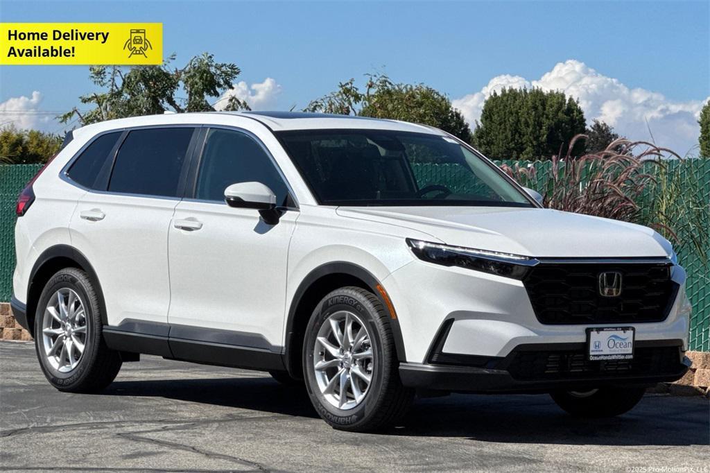 new 2026 Honda CR-V car, priced at $35,000