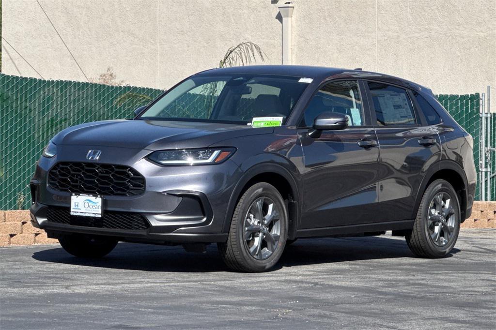 new 2026 Honda HR-V car, priced at $27,595