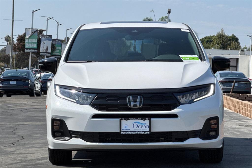 new 2026 Honda Odyssey car, priced at $45,845