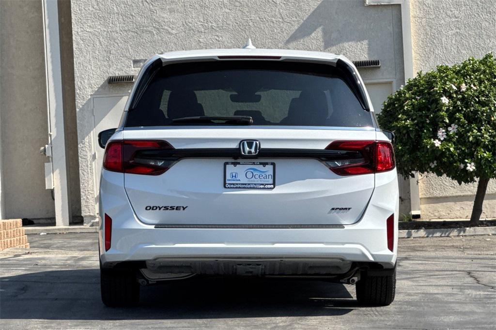 new 2026 Honda Odyssey car, priced at $45,845