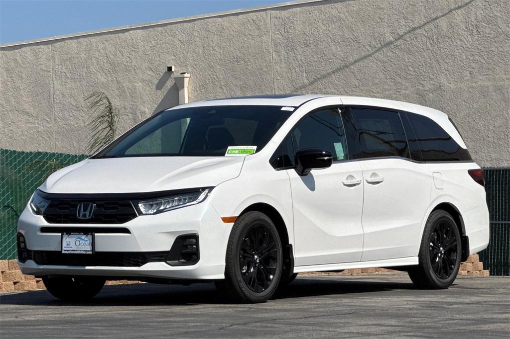 new 2026 Honda Odyssey car, priced at $45,845