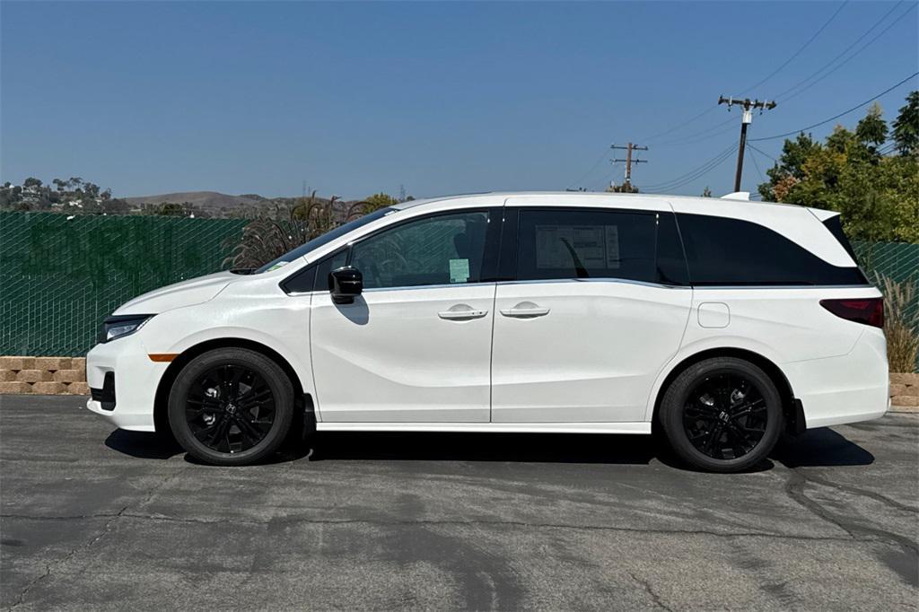 new 2026 Honda Odyssey car, priced at $45,845