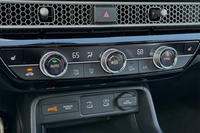 new 2025 Honda Civic Hybrid car, priced at $30,555