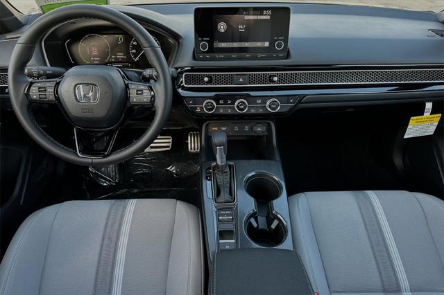 new 2025 Honda Civic Hybrid car, priced at $30,555