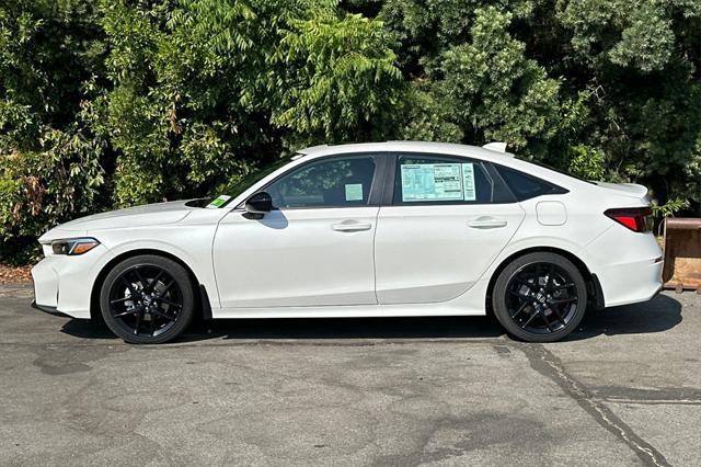 new 2025 Honda Civic Hybrid car, priced at $30,555