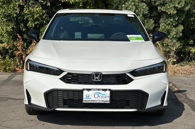 new 2025 Honda Civic Hybrid car, priced at $30,555