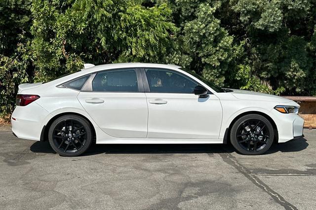 new 2025 Honda Civic Hybrid car, priced at $30,555