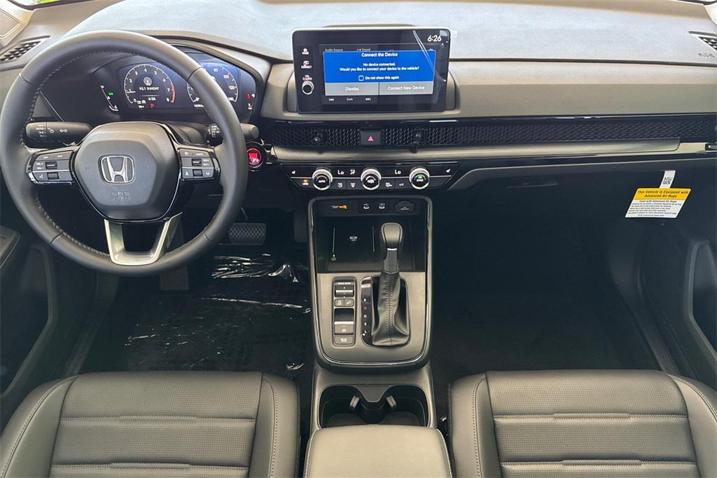 new 2026 Honda CR-V car, priced at $36,850
