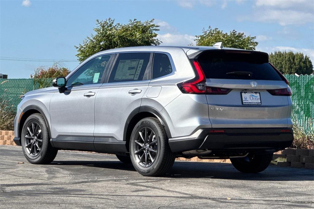 new 2026 Honda CR-V car, priced at $36,850