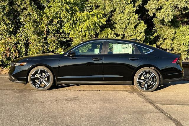 new 2025 Honda Accord Hybrid car, priced at $34,805