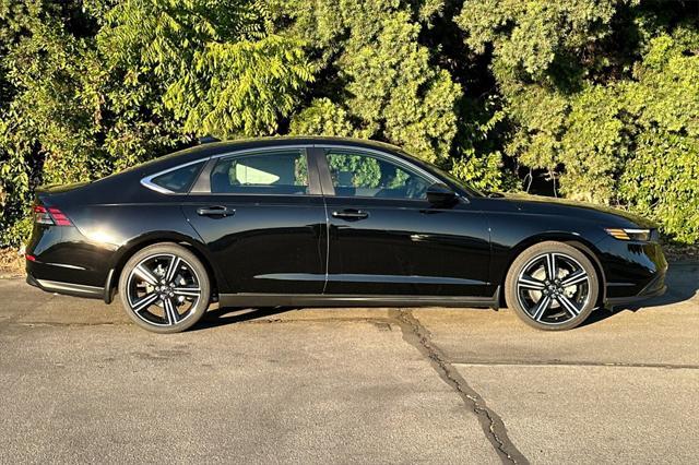 new 2025 Honda Accord Hybrid car, priced at $34,805