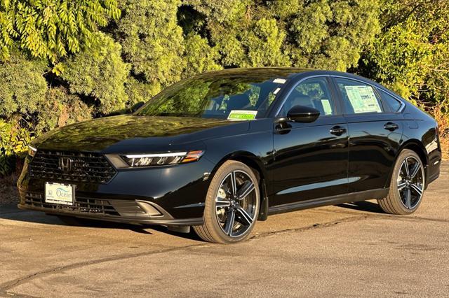 new 2025 Honda Accord Hybrid car, priced at $34,805
