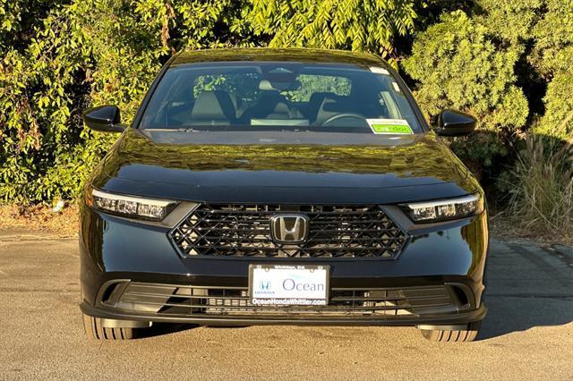 new 2025 Honda Accord Hybrid car, priced at $34,805