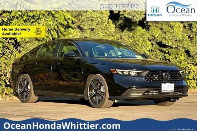 new 2025 Honda Accord Hybrid car, priced at $34,805