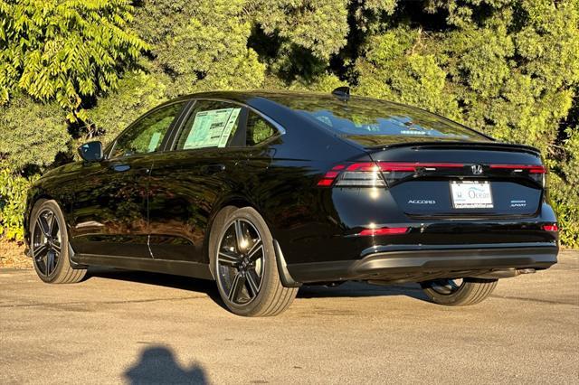 new 2025 Honda Accord Hybrid car, priced at $34,805
