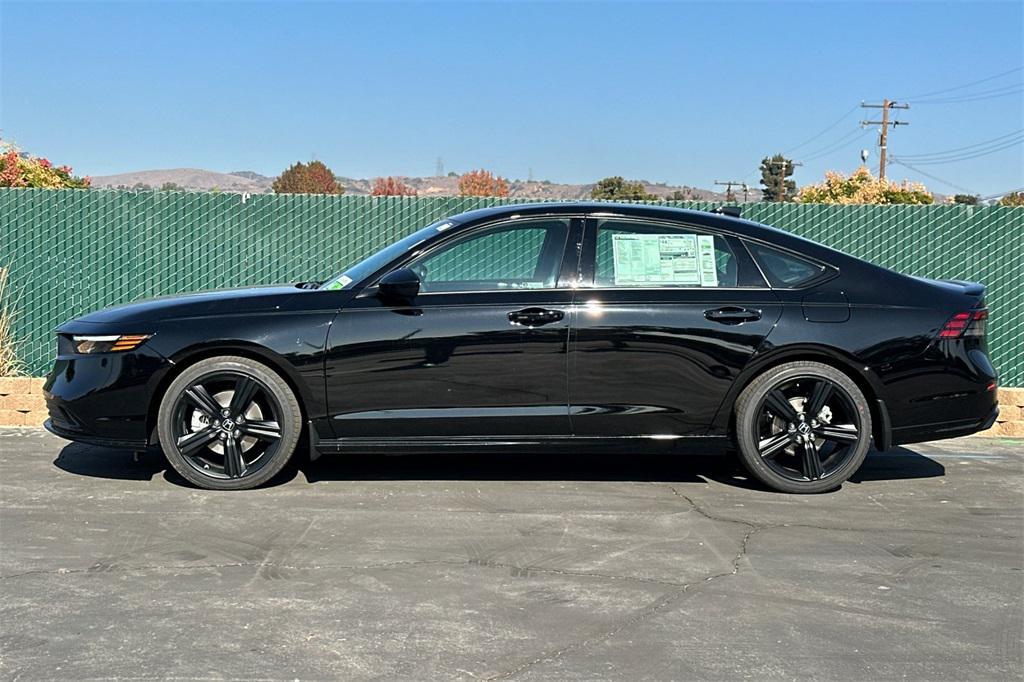 new 2025 Honda Accord Hybrid car, priced at $36,525