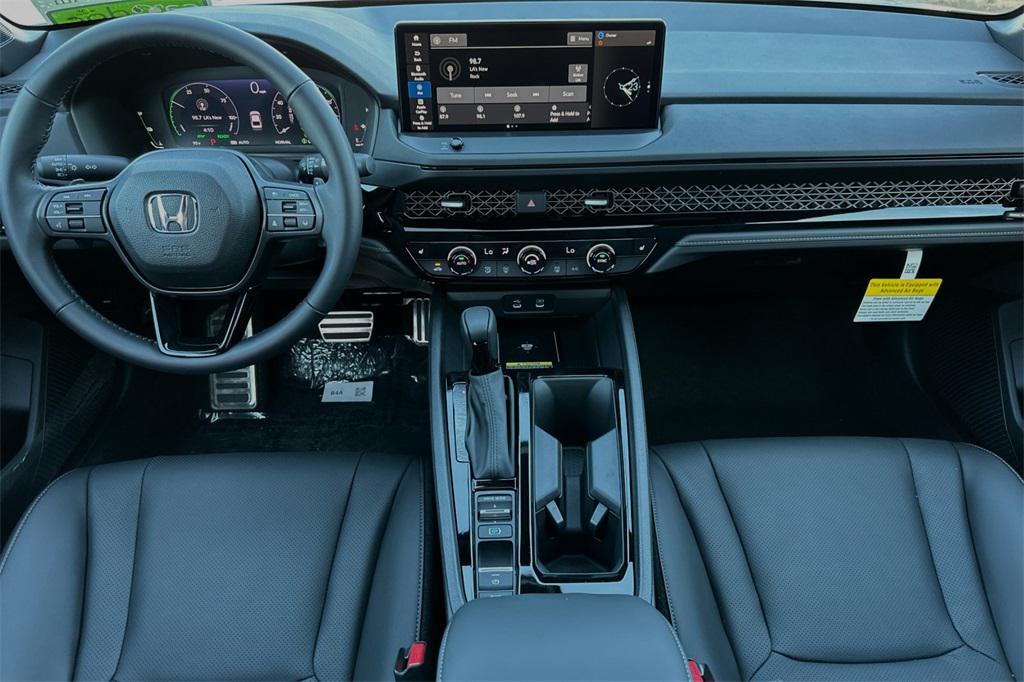 new 2025 Honda Accord Hybrid car, priced at $36,525