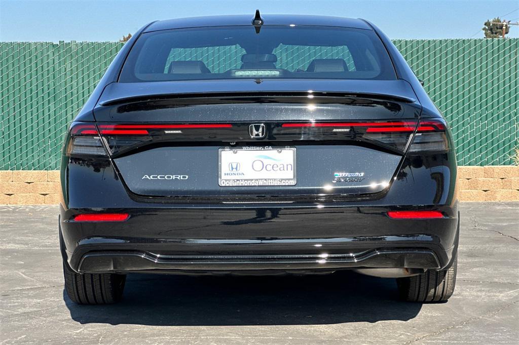new 2025 Honda Accord Hybrid car, priced at $36,525