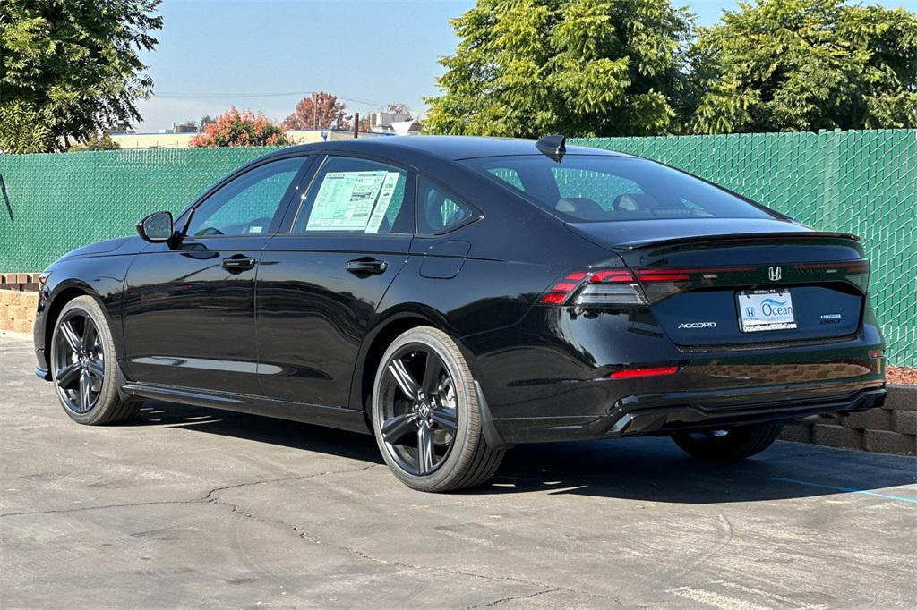 new 2025 Honda Accord Hybrid car, priced at $36,525