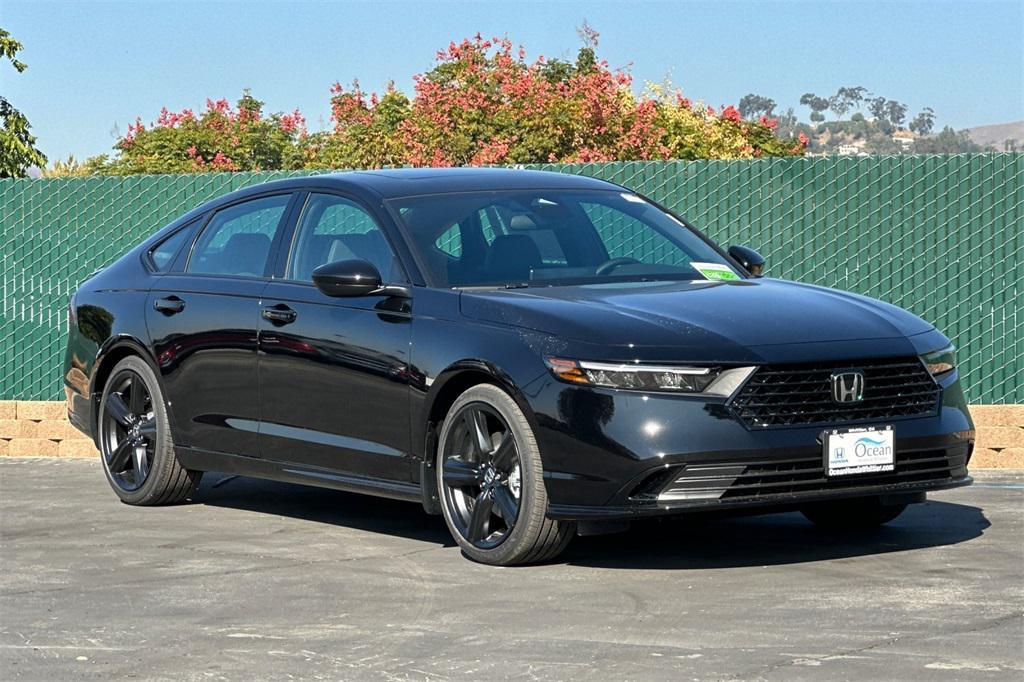 new 2025 Honda Accord Hybrid car, priced at $36,525