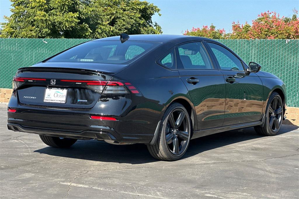 new 2025 Honda Accord Hybrid car, priced at $36,525
