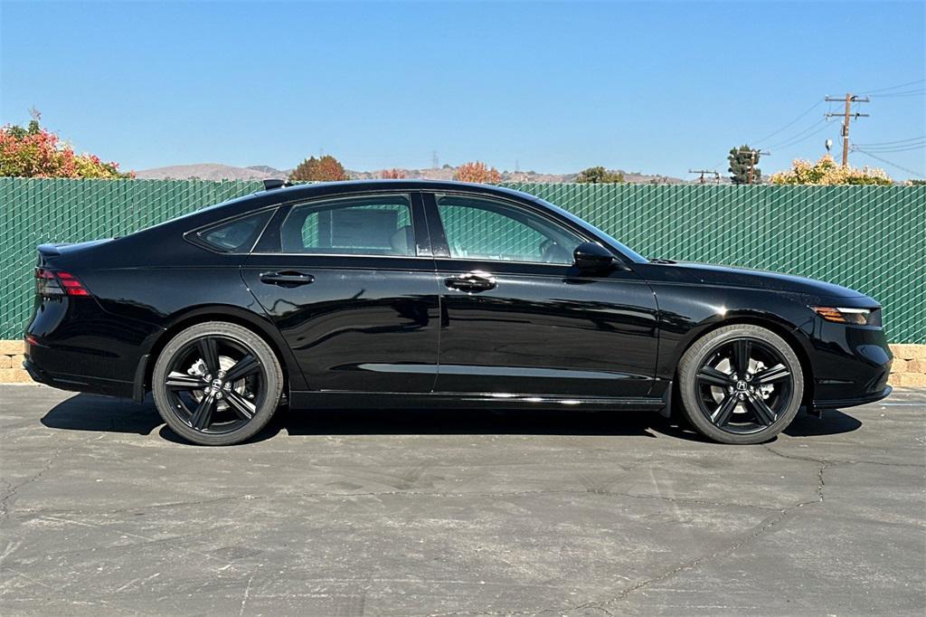 new 2025 Honda Accord Hybrid car, priced at $36,525