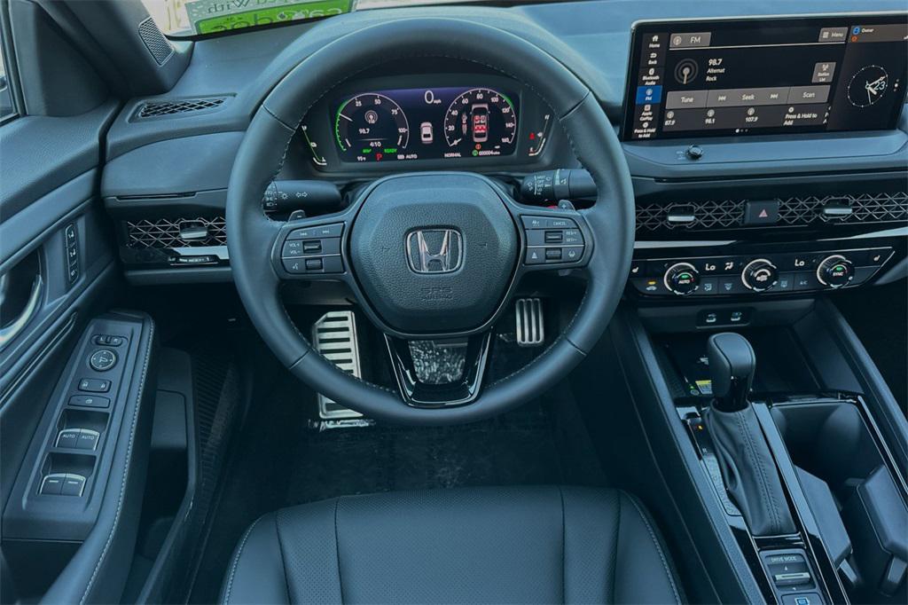 new 2025 Honda Accord Hybrid car, priced at $36,525