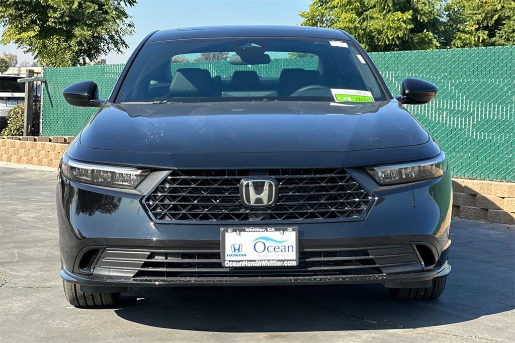 new 2025 Honda Accord Hybrid car, priced at $36,525